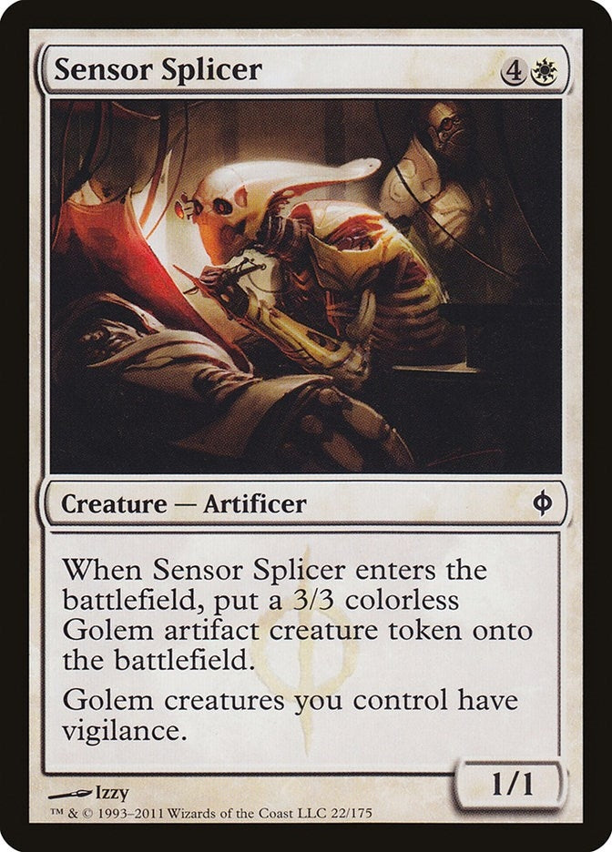 Image for Sensor Splicer (New Phyrexia) (22) - Magic: The Gathering
