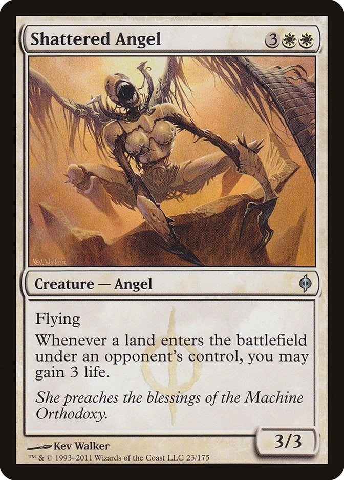Image for Shattered Angel (New Phyrexia) (23) - Magic: The Gathering
