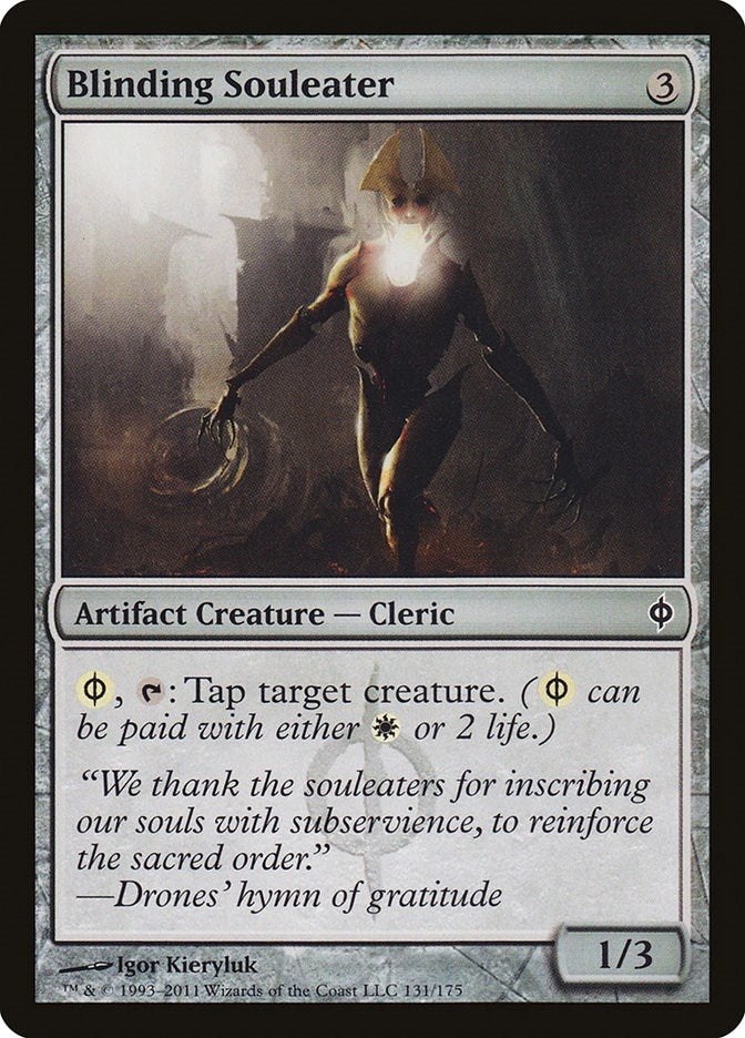 Image for Blinding Souleater (New Phyrexia) (131) - Magic: The Gathering