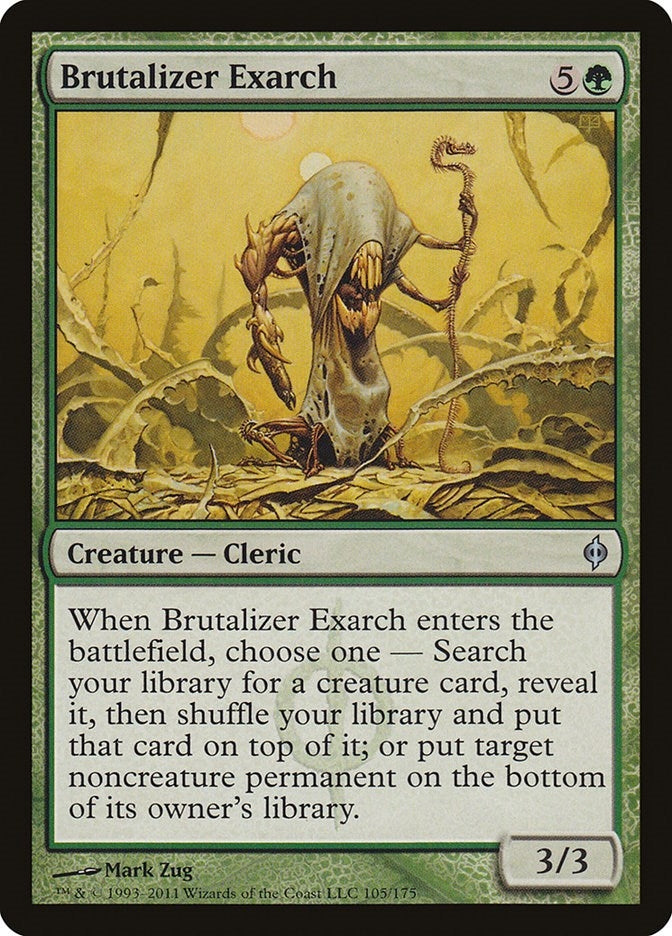 Image for Brutalizer Exarch (New Phyrexia) (105) - Magic: The Gathering