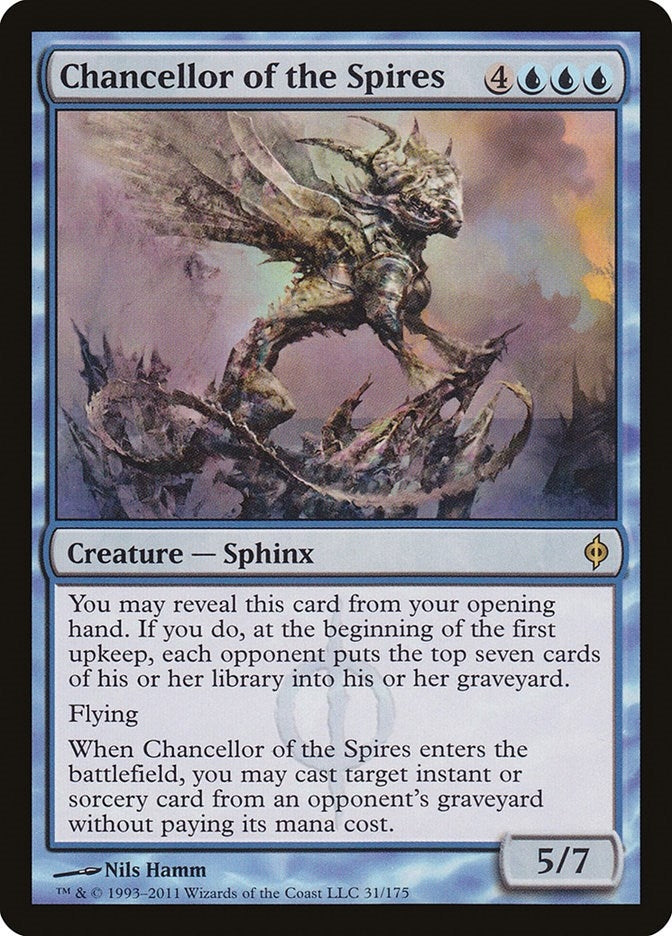 Image for Chancellor of the Spires (New Phyrexia) (31) - Magic: The Gathering