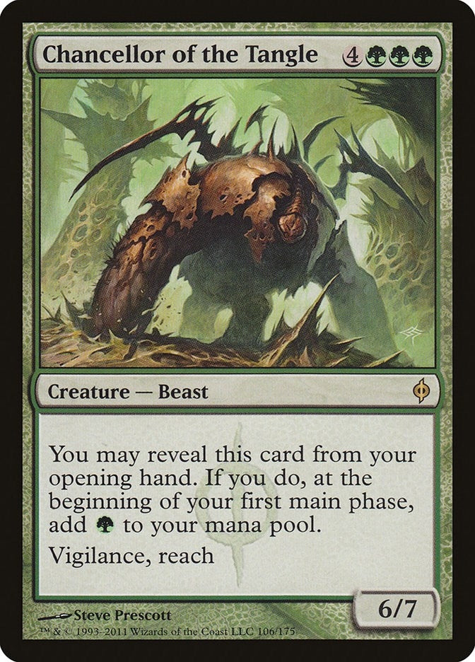 Image for Chancellor of the Tangle (New Phyrexia) (106) - Magic: The Gathering