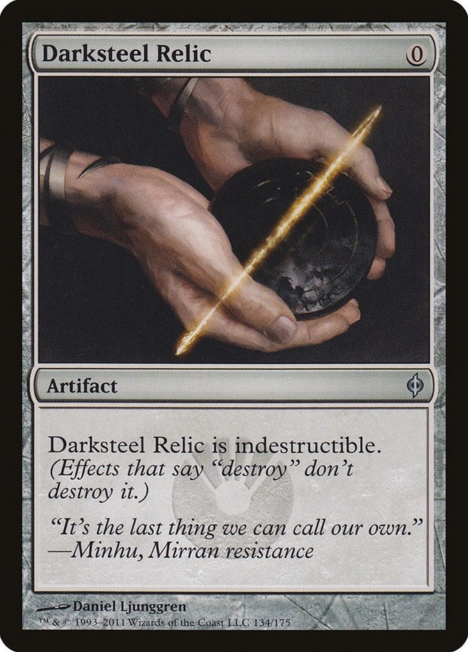 Image for Darksteel Relic (New Phyrexia) (134) - Magic: The Gathering