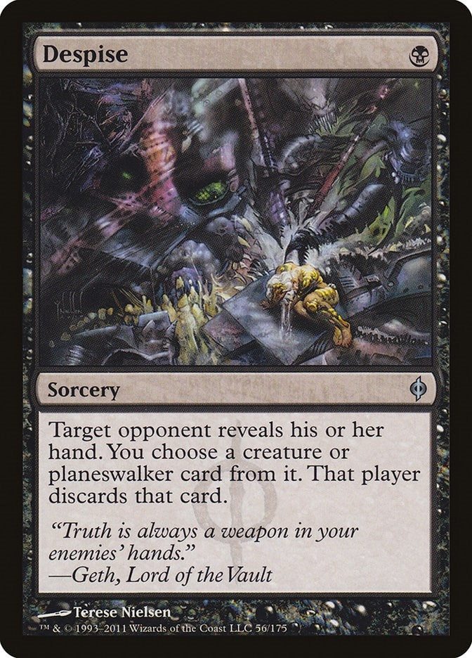 Image for Despise (New Phyrexia) (56) - Magic: The Gathering