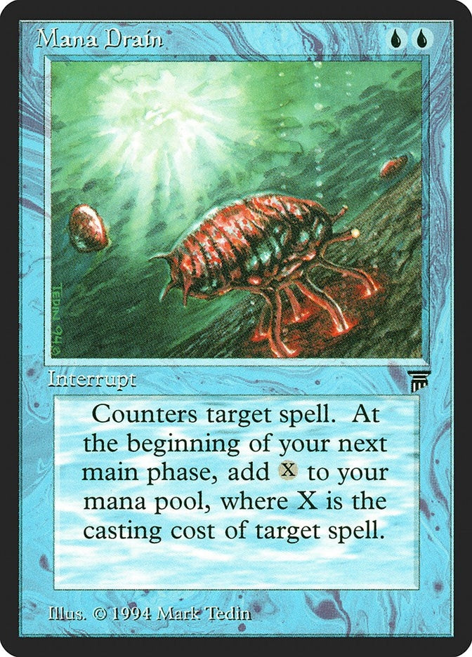 Image for Mana Drain (Legends) - Magic: The Gathering