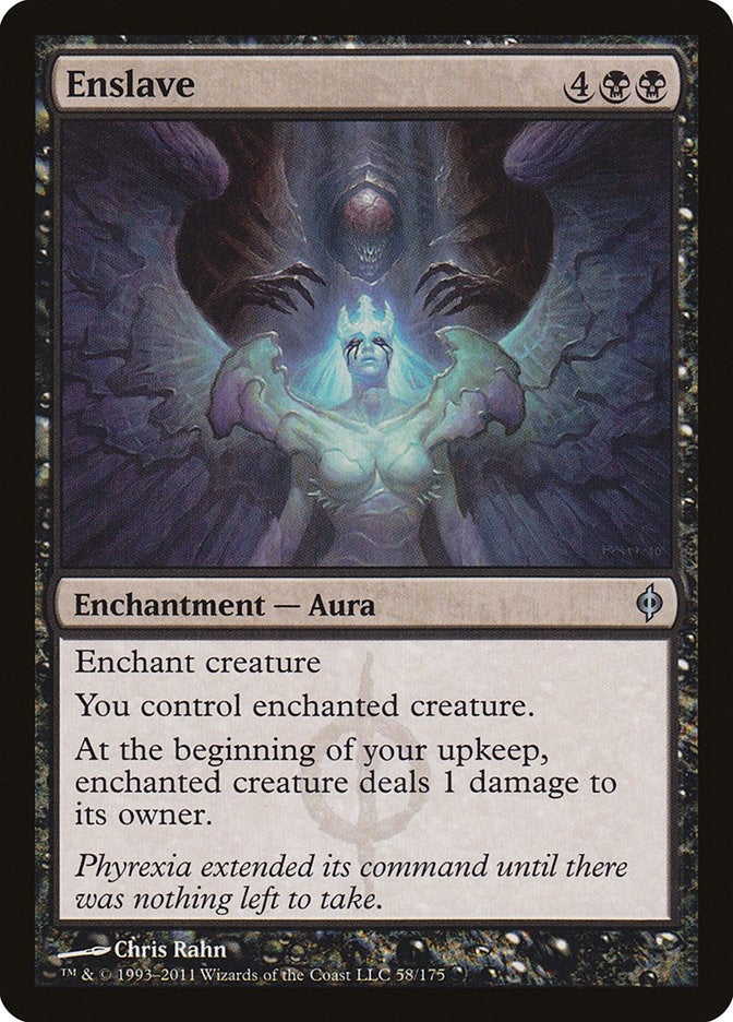 Image for Enslave (New Phyrexia) (58) - Magic: The Gathering