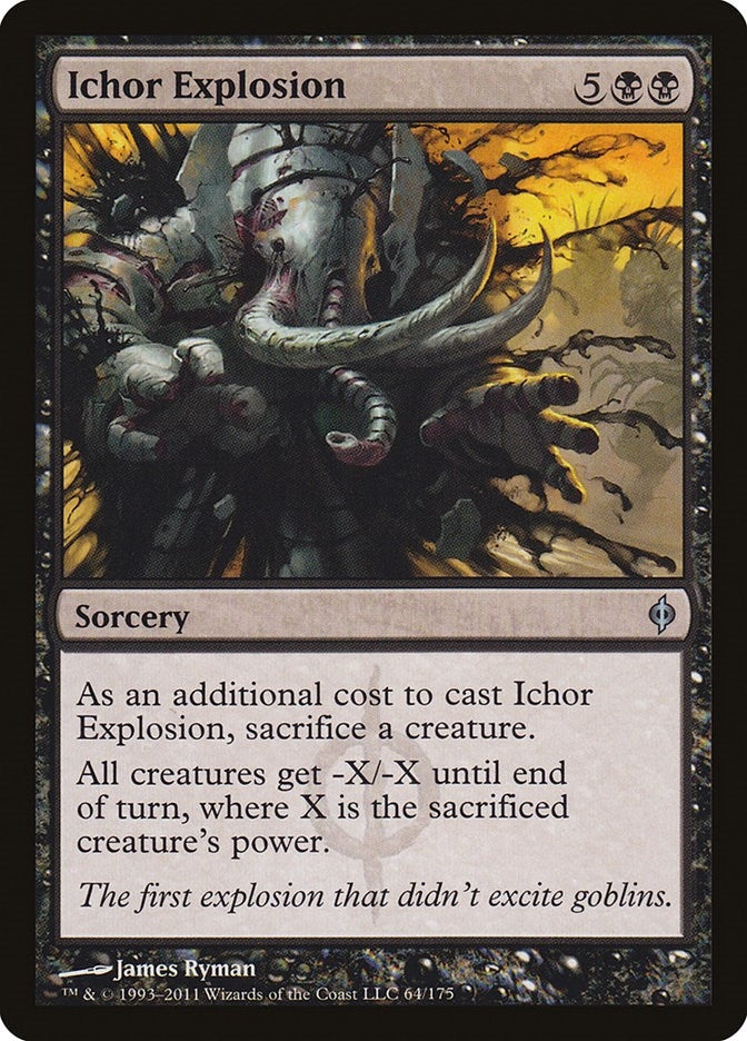 Image for Ichor Explosion (New Phyrexia) (64) - Magic: The Gathering