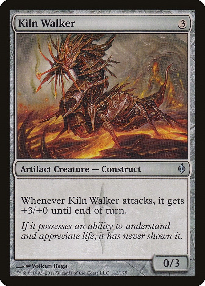 Image for Kiln Walker (New Phyrexia) (142) - Magic: The Gathering