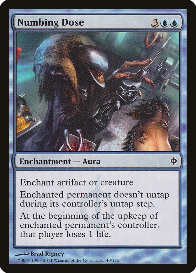 Image for Numbing Dose (New Phyrexia) (40) - Magic: The Gathering