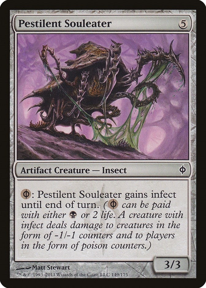 Image for Pestilent Souleater (New Phyrexia) (149) - Magic: The Gathering