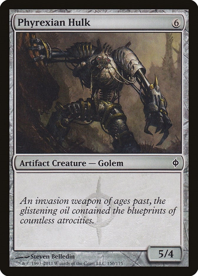 Image for Phyrexian Hulk (New Phyrexia) (150) - Magic: The Gathering