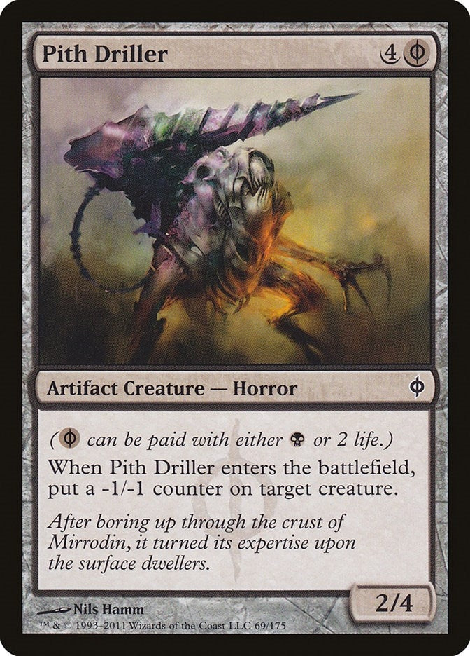 Image for Pith Driller (New Phyrexia) (69) - Magic: The Gathering