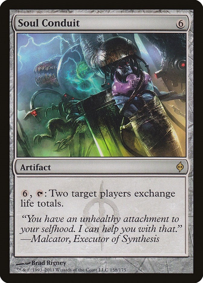 Image for Soul Conduit (New Phyrexia) (158) - Magic: The Gathering