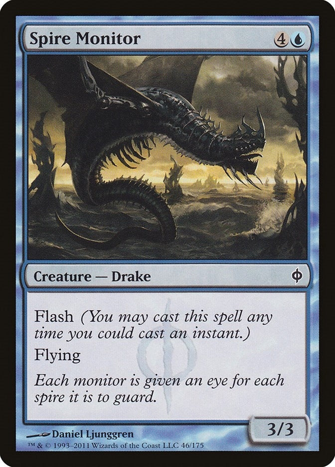 Image for Spire Monitor (New Phyrexia) (46) - Magic: The Gathering