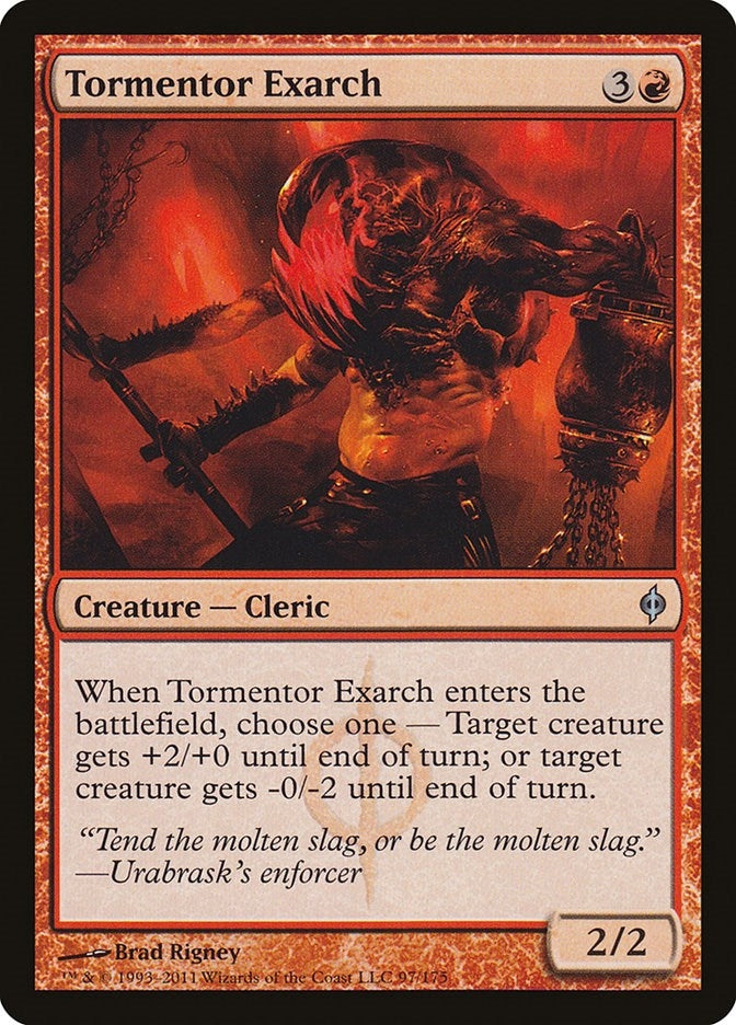 Image for Tormentor Exarch (New Phyrexia) (97) - Magic: The Gathering