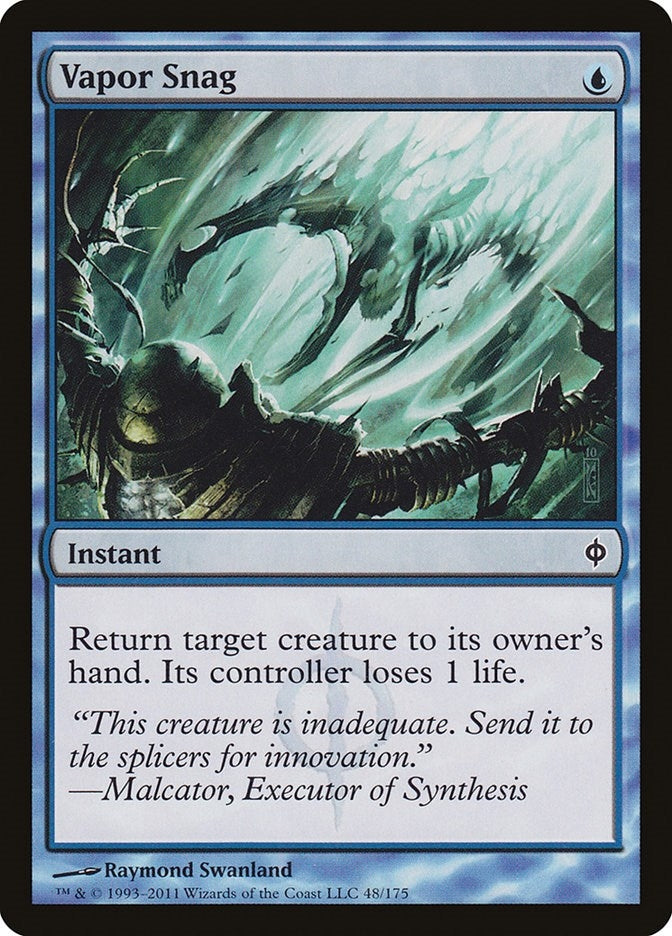 Image for Vapor Snag (New Phyrexia) (48) - Magic: The Gathering