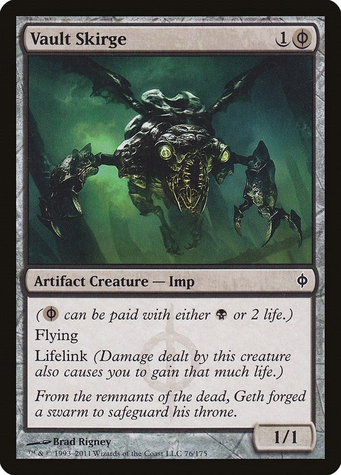 Image for Vault Skirge (New Phyrexia) (76) - Magic: The Gathering