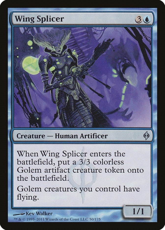 Image for Wing Splicer (New Phyrexia) (50) - Magic: The Gathering
