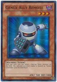Image for Genex Ally Remote (Hidden Arsenal 4) (HA04-EN001) - YuGiOh