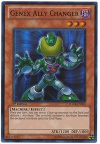 Image for Genex Ally Changer (Hidden Arsenal 4) (HA04-EN003) - YuGiOh