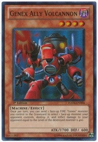 Image for Genex Ally Volcannon (Hidden Arsenal 4) (HA04-EN004) - YuGiOh