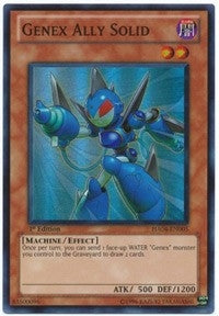 Image for Genex Ally Solid (Hidden Arsenal 4) (HA04-EN005) - YuGiOh