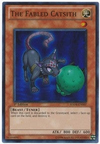 Image for The Fabled Catsith (Hidden Arsenal 4) (HA04-EN007) - YuGiOh
