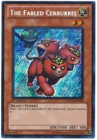 Image for The Fabled Cerburrel (Hidden Arsenal 4) (HA04-EN008) - YuGiOh