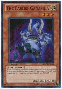 Image for The Fabled Ganashia (Hidden Arsenal 4) (HA04-EN009) - YuGiOh