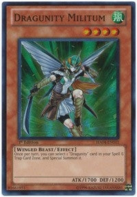 Image for Dragunity Militum (Hidden Arsenal 4) (HA04-EN011) - YuGiOh