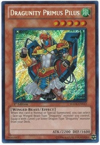 Image for Dragunity Primus Pilus (Hidden Arsenal 4) (HA04-EN012) - YuGiOh