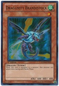 Image for Dragunity Brandistock (Hidden Arsenal 4) (HA04-EN013) - YuGiOh