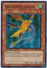 Image for Dragunity Javelin (Hidden Arsenal 4) (HA04-EN014) - YuGiOh