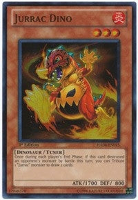 Image for Jurrac Dino (Hidden Arsenal 4) (HA04-EN015) - YuGiOh