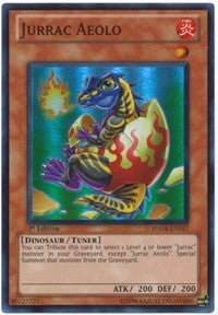 Image for Jurrac Aeolo (Hidden Arsenal 4) (HA04-EN017) - YuGiOh
