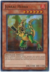 Image for Jurrac Herra (Hidden Arsenal 4) (HA04-EN018) - YuGiOh