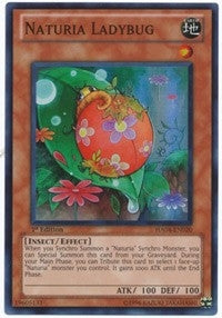 Image for Naturia Ladybug (Hidden Arsenal 4) (HA04-EN020) - YuGiOh