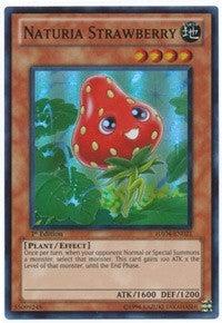 Image for Naturia Strawberry (Hidden Arsenal 4) (HA04-EN021) - YuGiOh