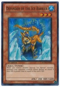 Image for Defender of the Ice Barrier (Hidden Arsenal 4) (HA04-EN022) - YuGiOh
