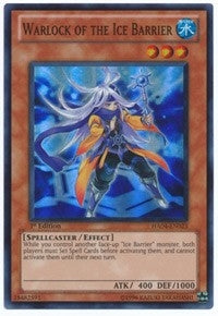 Image for Warlock of the Ice Barrier (Hidden Arsenal 4) (HA04-EN023) - YuGiOh