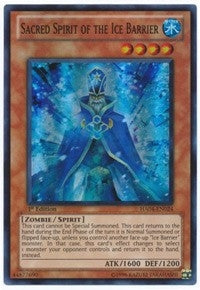 Image for Sacred Spirit of the Ice Barrier (Hidden Arsenal 4) (HA04-EN024) - YuGiOh