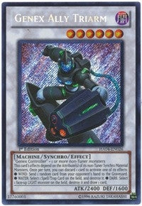 Image for Genex Ally Triarm (Hidden Arsenal 4) (HA04-EN026) - YuGiOh