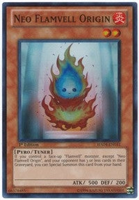 Image for Neo Flamvell Origin (Hidden Arsenal 4) (HA04-EN031) - YuGiOh