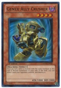 Image for Genex Ally Crusher (Hidden Arsenal 4) (HA04-EN039) - YuGiOh