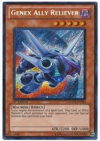 Image for Genex Ally Reliever (Hidden Arsenal 4) (HA04-EN040) - YuGiOh