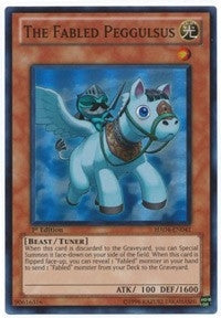 Image for The Fabled Peggulsus (Hidden Arsenal 4) (HA04-EN041) - YuGiOh