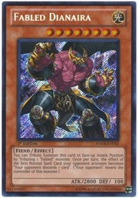 Image for Fabled Dianaira (Hidden Arsenal 4) (HA04-EN043) - YuGiOh