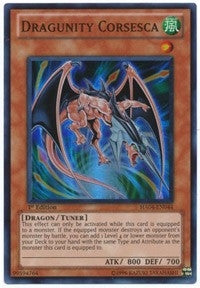 Image for Dragunity Corsesca (Hidden Arsenal 4) (HA04-EN044) - YuGiOh