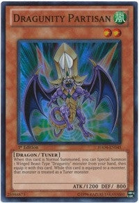 Image for Dragunity Partisan (Hidden Arsenal 4) (HA04-EN045) - YuGiOh