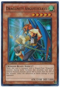 Image for Dragunity Angusticlavii (Hidden Arsenal 4) (HA04-EN047) - YuGiOh